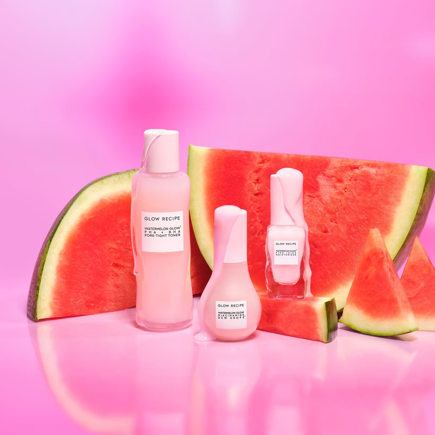 WATERMELON GLOW ICONS KIT (SET DE PRODUCTOS PARA CUIDADO DE LA PIEL)